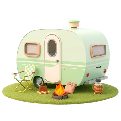 Kamp alanları karavan